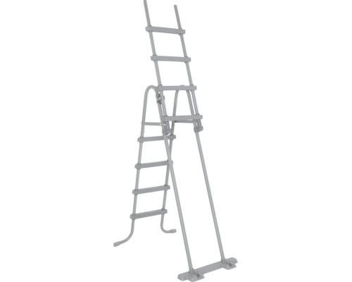 Басейн каркасний vidaXL 300 x 120 см, білий + драбина Басейн каркасний vidaXL 300 x 120 см, білий + драбина