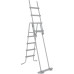 Басейн каркасний vidaXL 300 x 120 см, білий + драбина