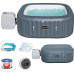 Джакузі-SPA надувне BESTWAY LAY-Z-SPA Hawaii HydroJet Pro 6-місне