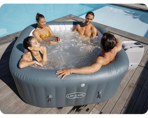 Джакузі-SPA надувне BESTWAY LAY-Z-SPA Hawaii HydroJet Pro 6-місне Джакузі-SPA надувне BESTWAY LAY-Z-SPA Hawaii HydroJet Pro 6-місне