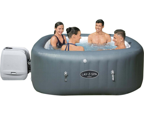 Джакузі-SPA надувне BESTWAY LAY-Z-SPA Hawaii HydroJet Pro 6-місне Джакузі-SPA надувне BESTWAY LAY-Z-SPA Hawaii HydroJet Pro 6-місне
