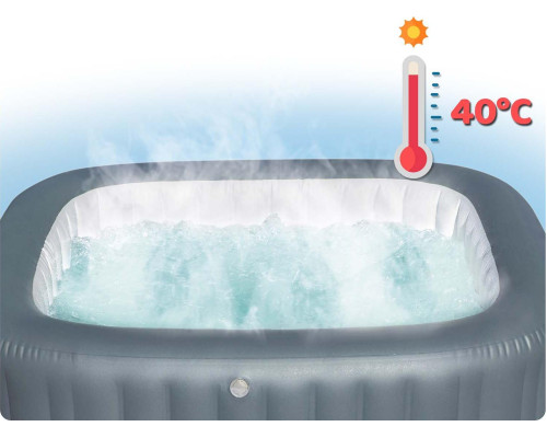 Джакузі-SPA надувне BESTWAY LAY-Z-SPA Hawaii HydroJet Pro 6-місне Джакузі-SPA надувне BESTWAY LAY-Z-SPA Hawaii HydroJet Pro 6-місне