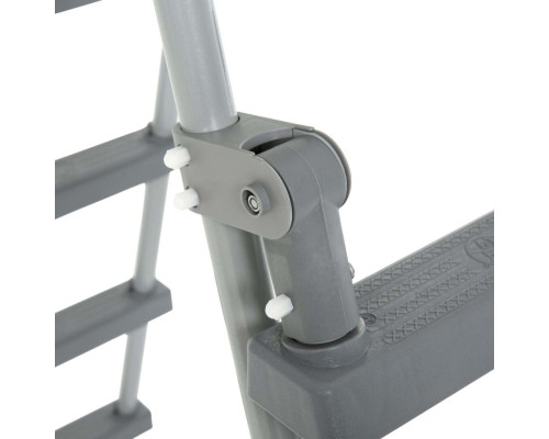 Басейн каркасний овальний Bestway 56448 Power Steel, 488 x 305 см - сірий Басейн каркасний овальний Bestway 56448 Power Steel, 488 x 305 см - сірий