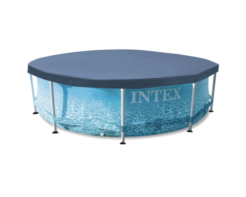 Басейн каркасний 6в1 INTEX 28206, 305 х 76 см, морський принт