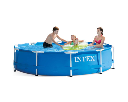 Басейн каркасний 16в1 INTEX 28200, 305 x 76 см, блакитний Басейн каркасний 16в1 INTEX 28200, 305 x 76 см, блакитний