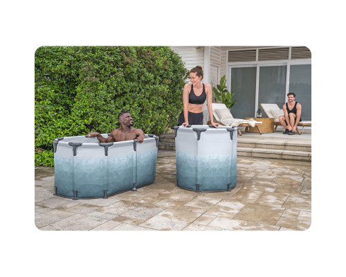 Ванна крижана Bestway 6002K, 90 х 80 см 253 л. Ванна крижана Bestway 6002K, 90 х 80 см 253 л.