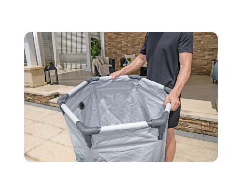 Ванна крижана Bestway 6002K, 90 х 80 см 253 л. Ванна крижана Bestway 6002K, 90 х 80 см 253 л.