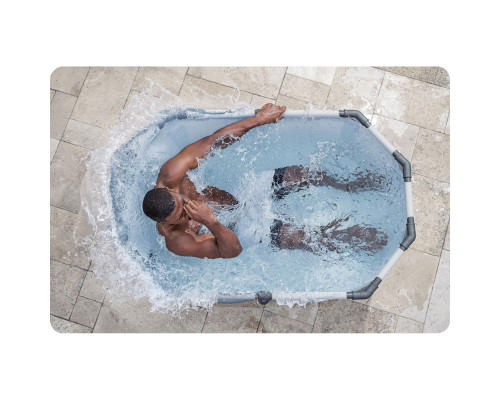 Ванна крижана Bestway 6002N 150 х 90 х 65 см 431 л. Ванна крижана Bestway 6002N 150 х 90 х 65 см 431 л.