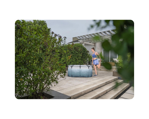 Ванна крижана Bestway 6002N 150 х 90 х 65 см 431 л. Ванна крижана Bestway 6002N 150 х 90 х 65 см 431 л.