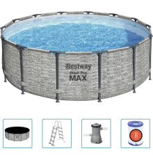 Басейн каркасний Bestway Power Steel, 427x122 см