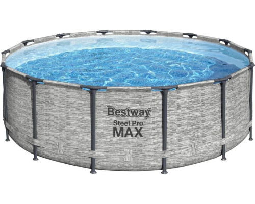 Басейн каркасний Bestway Power Steel, 427x122 см Басейн каркасний Bestway Power Steel, 427x122 см