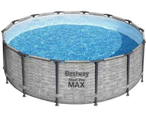 Басейн каркасний Bestway Power Steel, 427x122 см Басейн каркасний Bestway Power Steel, 427x122 см