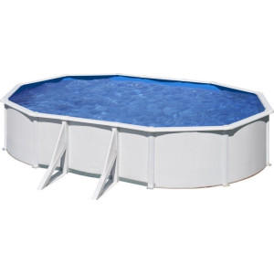 Басейн каркасний овальний GRE FIDJI KIT500ECO 500 x 300 x 120 см