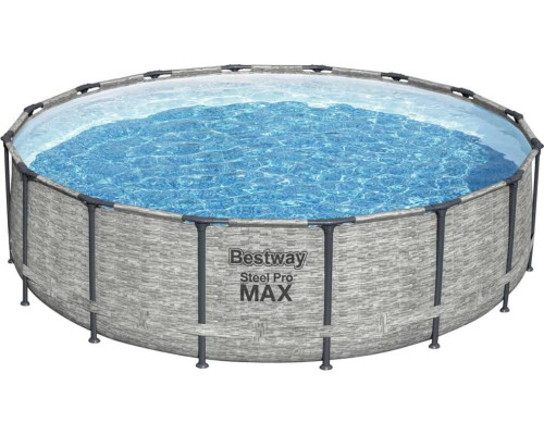 Басейн каркасний Bestway Power Steel, круглий, 488x122 см Басейн каркасний Bestway Power Steel, круглий, 488x122 см