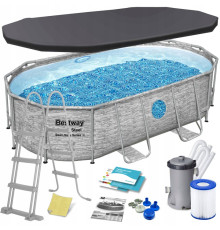 Басейн каркасний Bestway 56714N 427 х 250 х 100 см