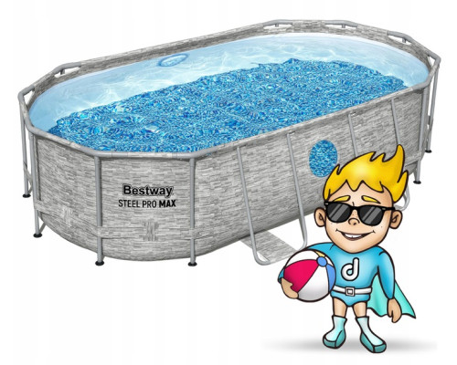 Басейн каркасний Bestway 56714N 427 х 250 х 100 см