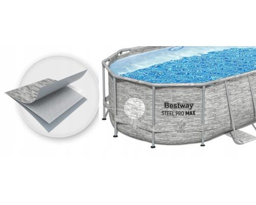 Басейн каркасний Bestway 56714N 427 х 250 х 100 см