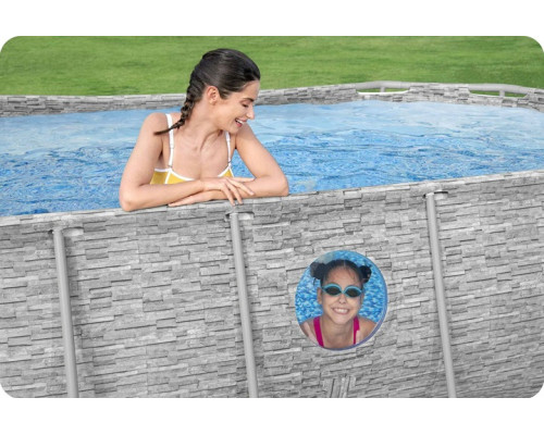 Басейн каркасний Bestway 56714N 427 х 250 х 100 см