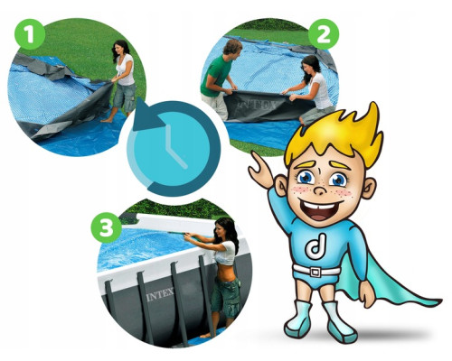 Басейн каркасний Bestway 56714N 427 х 250 х 100 см