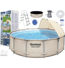 Басейн каркасний Bestway 5614V Power Steel 396 см 