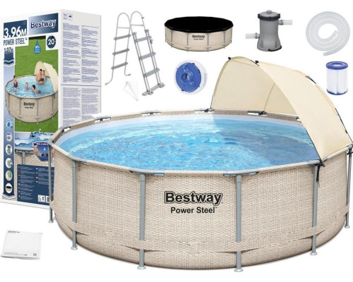 Басейн каркасний Bestway 5614V Power Steel 396 см Басейн каркасний Bestway 5614V Power Steel 396 см
