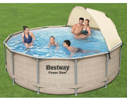 Басейн каркасний Bestway 5614V Power Steel 396 см Басейн каркасний Bestway 5614V Power Steel 396 см