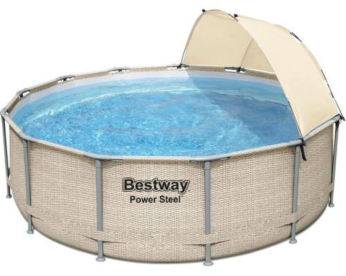 Басейн каркасний Bestway 5614V Power Steel 396 см Басейн каркасний Bestway 5614V Power Steel 396 см