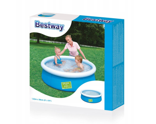Басейн надувний Bestway 57241, 152 см Басейн надувний Bestway 57241, 152 см
