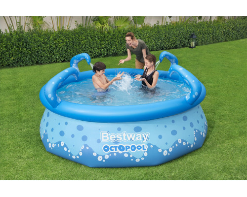 Басейн надувний Bestway Fish, 183 x 38 см Басейн надувний Bestway Fish, 183 x 38 см
