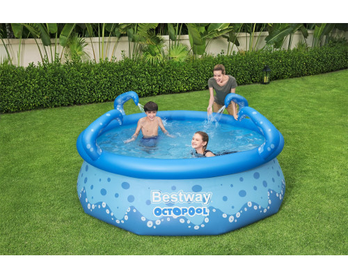 Басейн надувний Bestway Fish, 183 x 38 см Басейн надувний Bestway Fish, 183 x 38 см