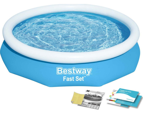 Басейн надувний Bestway 57456, 305 x 66 см Басейн надувний Bestway 57456, 305 x 66 см