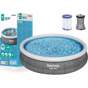 Басейн надувний Bestway 57445, 366 x 76 см 