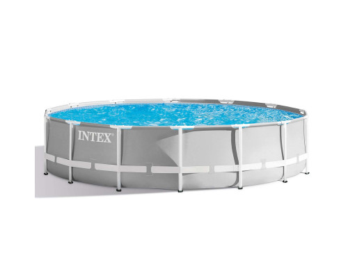 Басейн каркасний 21в1 INTEX 26720, 427 х 107 см, сірий Басейн каркасний 21в1 INTEX 26720, 427 х 107 см, сірий