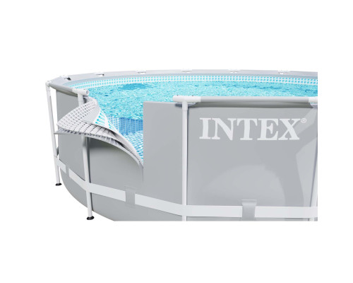 Басейн каркасний 21в1 INTEX 26720, 427 х 107 см, сірий Басейн каркасний 21в1 INTEX 26720, 427 х 107 см, сірий