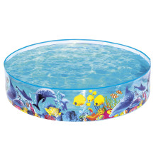 Басейн дитячий Морська одіссея Bestway 55030 183x38 см 