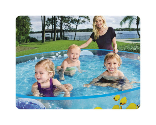 Басейн дитячий Морська одіссея Bestway 55030 183x38 см