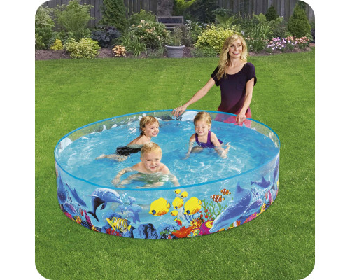 Басейн дитячий Морська одіссея Bestway 55030 183x38 см