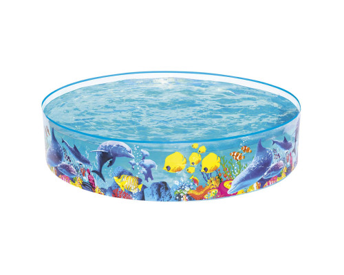 Басейн дитячий Морська одіссея Bestway 55030 183x38 см