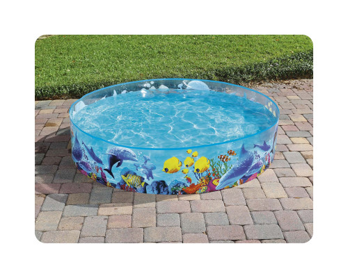 Басейн дитячий Морська одіссея Bestway 55030 183x38 см