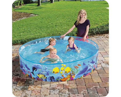 Басейн дитячий Морська одіссея Bestway 55030 183x38 см