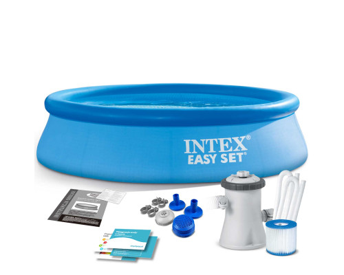 Басейн надувний INTEX 28108, 244 x 61 см