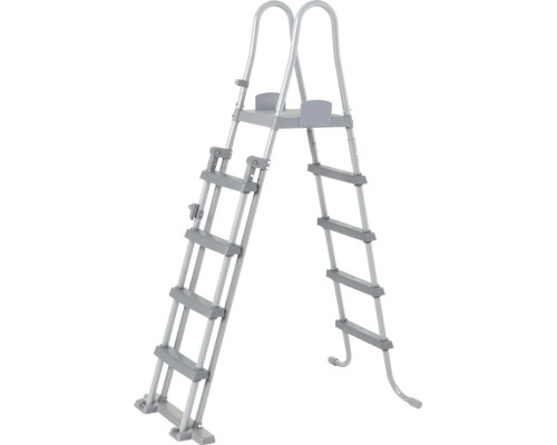 Басейн каркасний прямокутний Bestway 56465, 549x274x122 см з фільтром, сходами та тентом