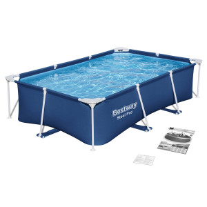 Садовий каркасний басейн Bestway 56403N 259 x 170 x 61 см