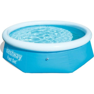 Басейн надувний Bestway 57265, 244 см
