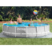 Басейн каркасний 18в1 INTEX 26724, 457 x 107 см, сірий