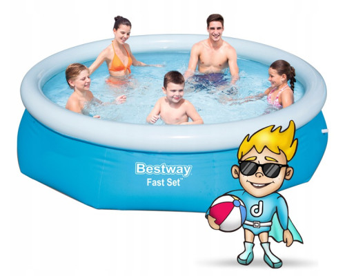 Басейн надувний Bestway 57266, 305 см Басейн надувний Bestway 57266, 305 см