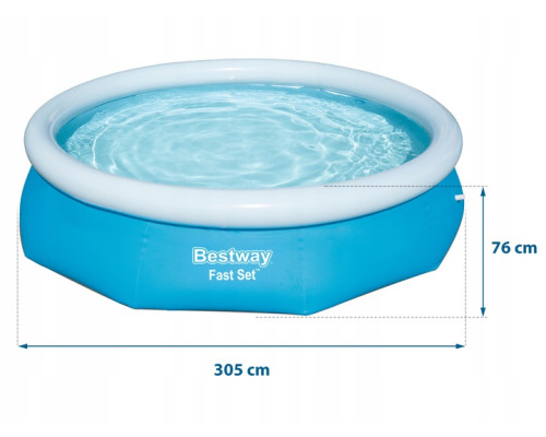 Басейн надувний Bestway 57266, 305 см Басейн надувний Bestway 57266, 305 см