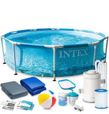 Басейн каркасний 16в1 Intex 28208 305 x 76 см