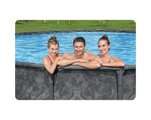 Басейн каркасний 11в1 Bestway 561KE 610 х 132 см