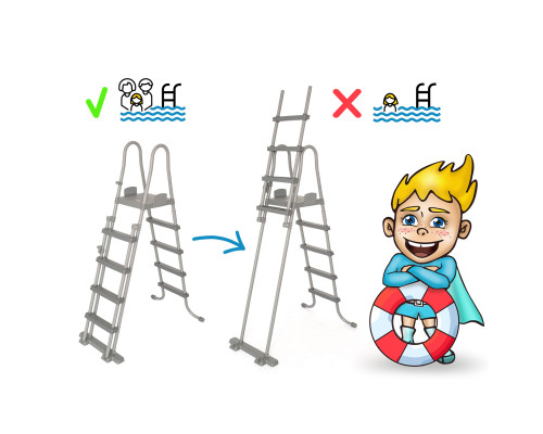 Басейн каркасний 11в1 Bestway 561KE 610 х 132 см